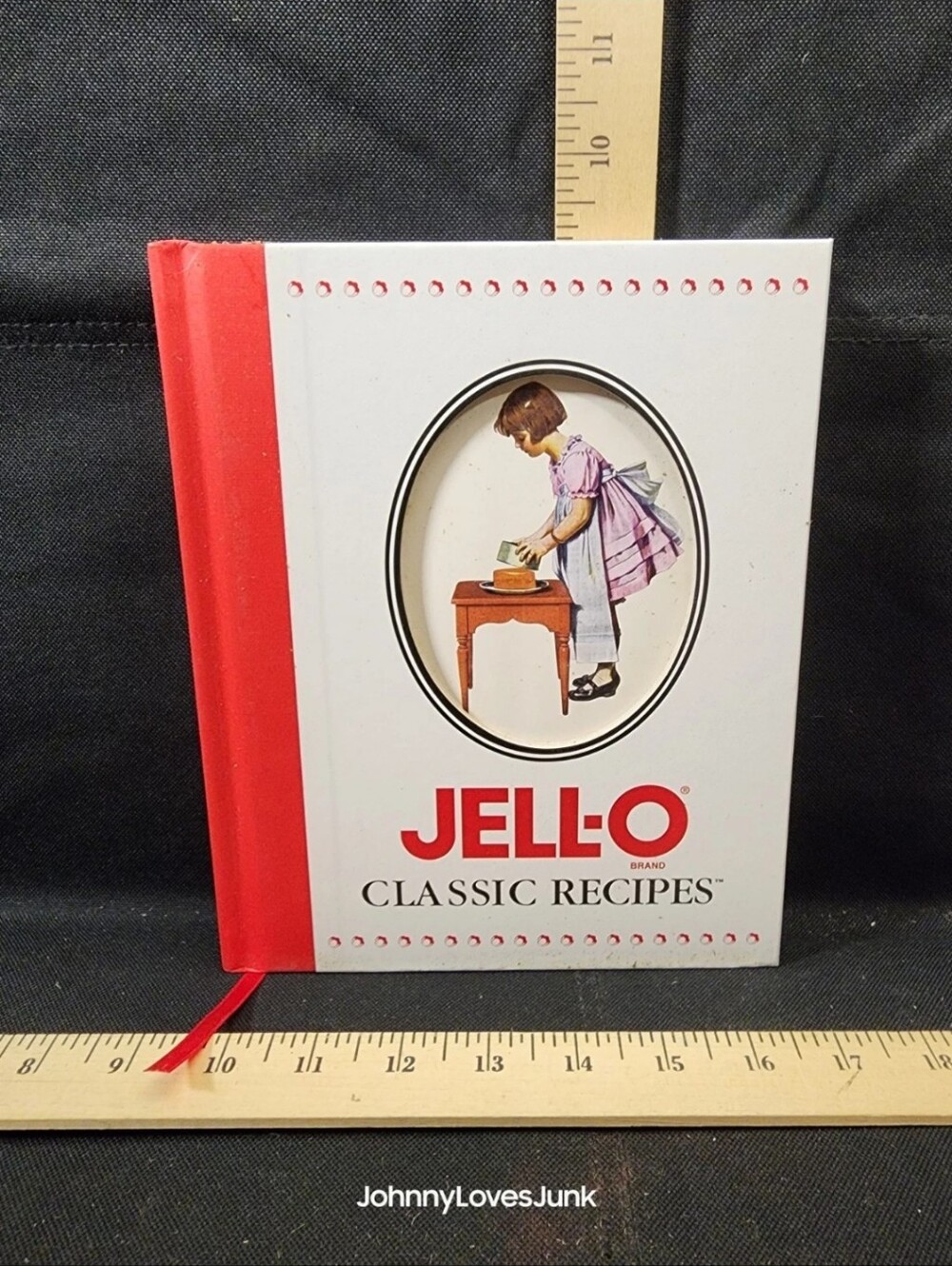 2002 Jell-O Classic Recipes Cookbook Norman Rockwell Complete Used